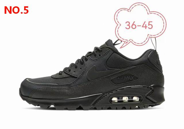 Nike Air Max 90 Mens Shoes  Black;